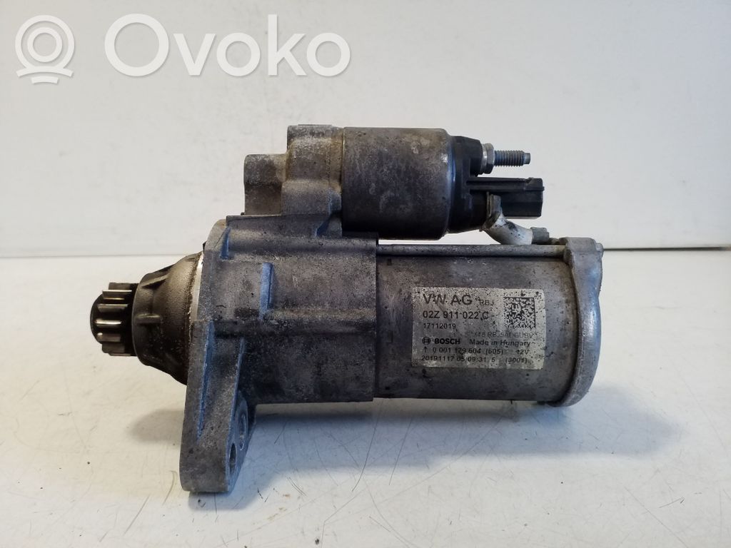 Skoda Octavia Mk3 (5E) Motor de arranque 