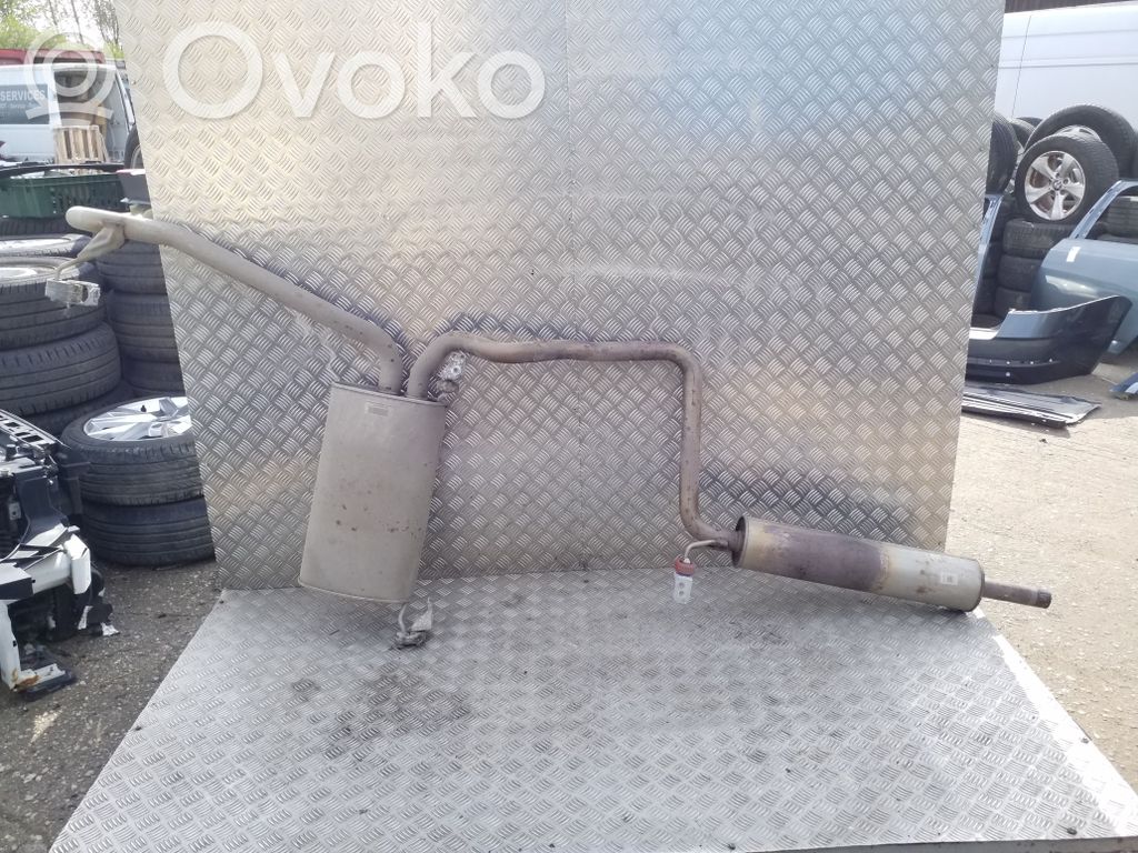Skoda Octavia Mk3 (5E) Muffler/silencer 