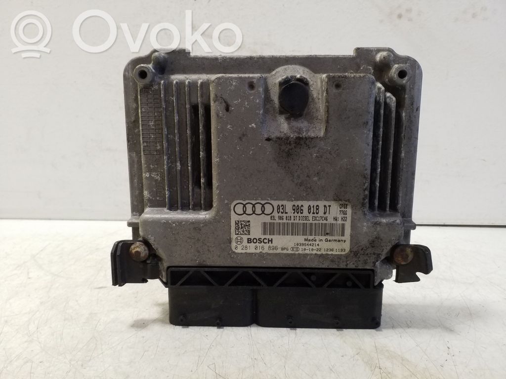 Audi TT TTS Mk2 Engine control unit/module 