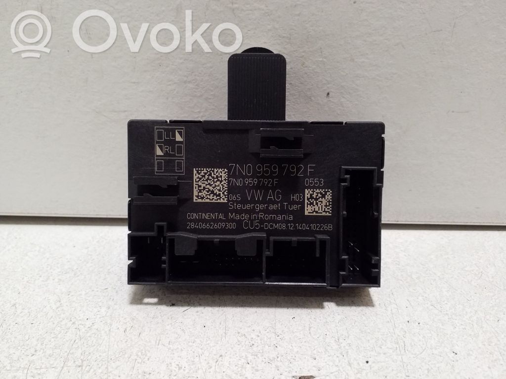 Volkswagen Sharan Unitate/modul comandă uși 