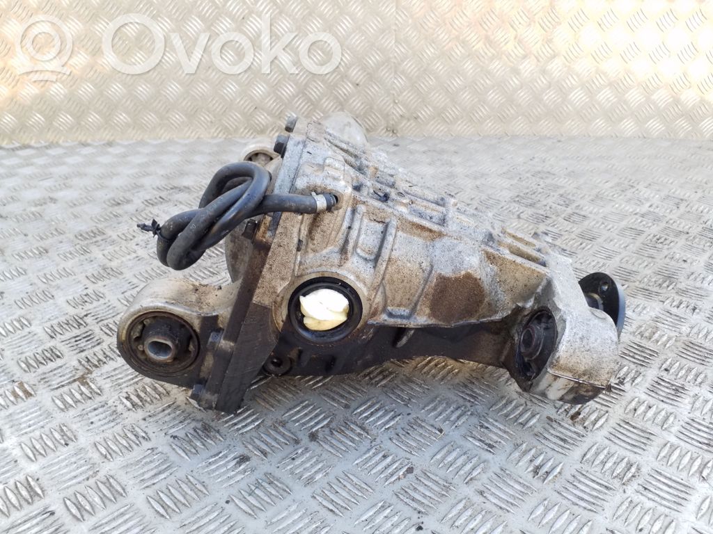 Nissan Navara D23 Etutasauspyörästö