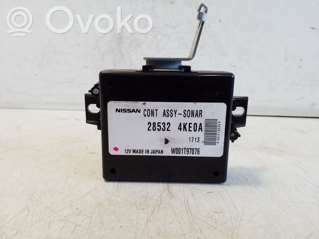 Nissan Navara D23 Moduł / Sterownik CAS 