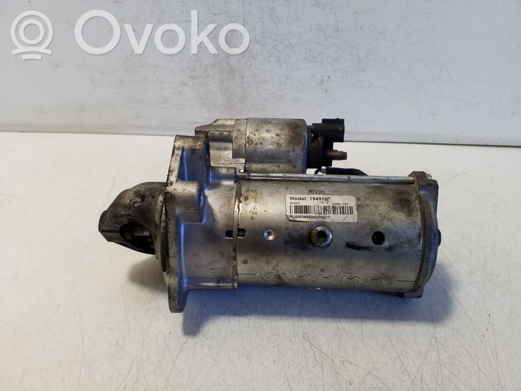 Chevrolet Captiva Electromotor 