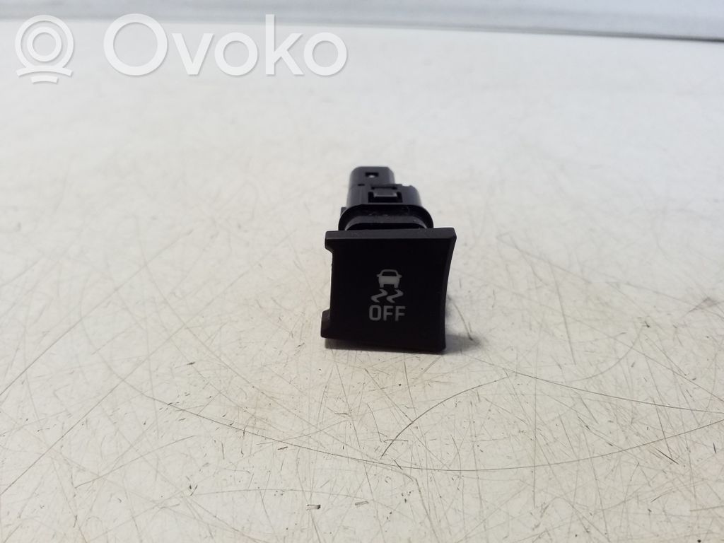 Chevrolet Captiva ESP (stability program) switch 