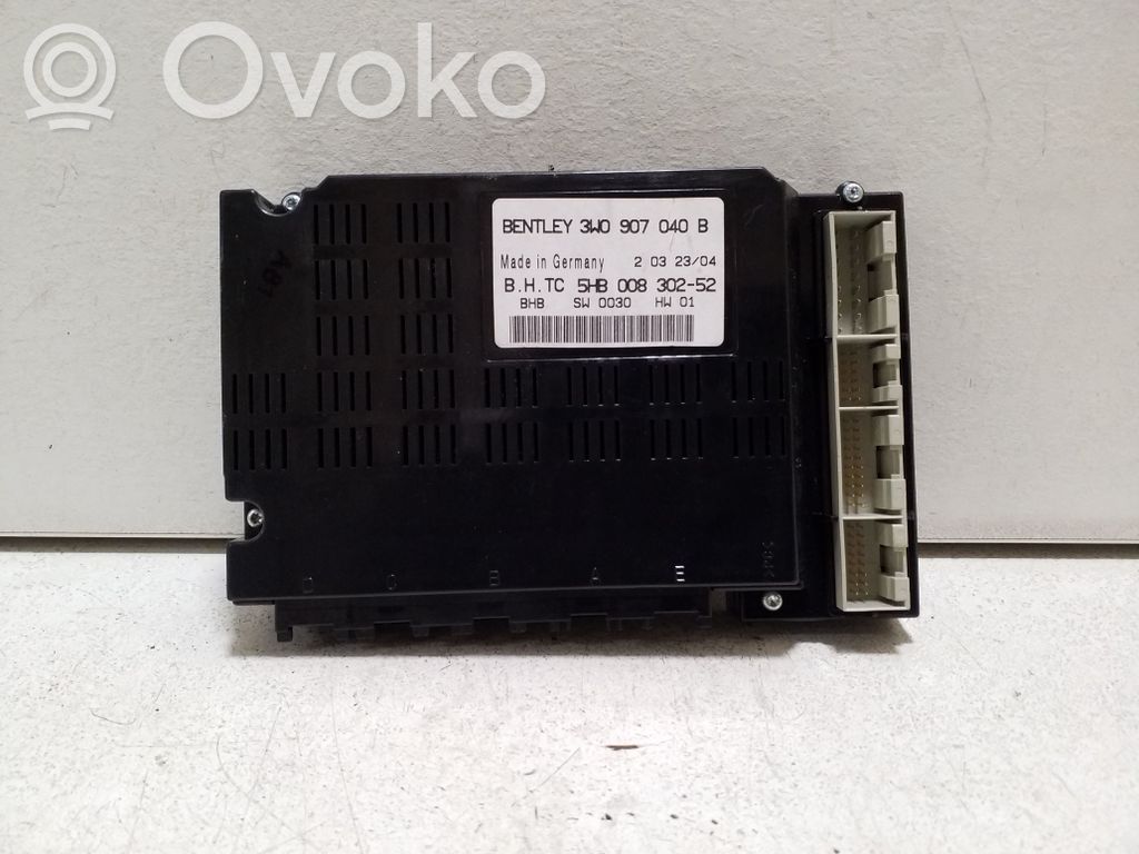 Mukavuusmoduuli   3W0907040B,5HB00830252