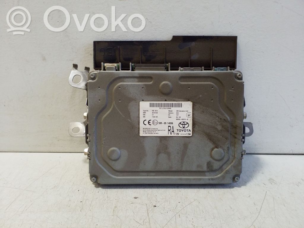 Toyota Corolla E210 E21 GPS navigation control unit/module 