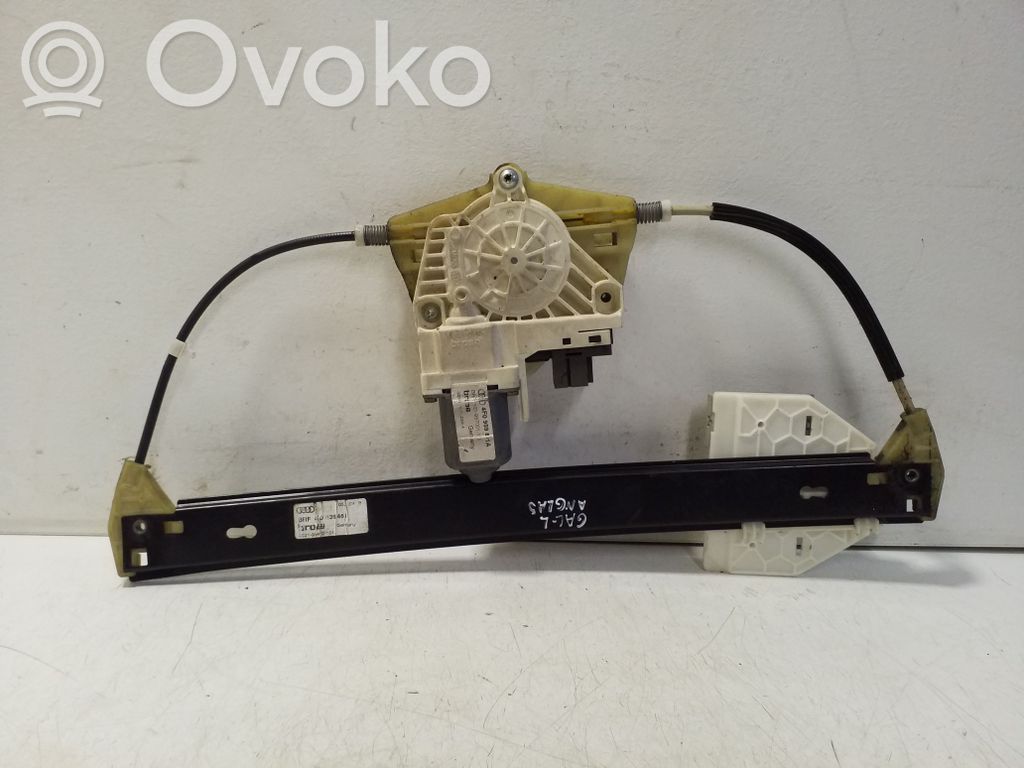 Audi A6 S6 C6 4F Alzacristalli della portiera posteriore con motorino