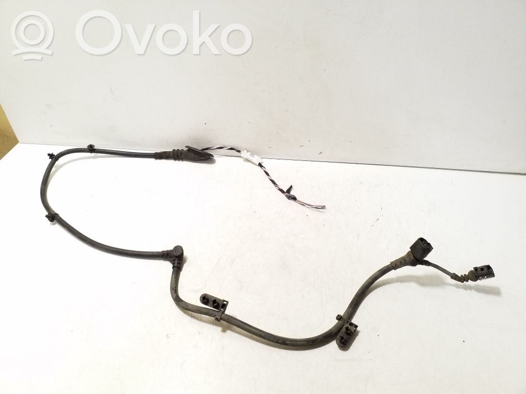 Volkswagen PASSAT B8 Przewód tylnego czujnika ABS 