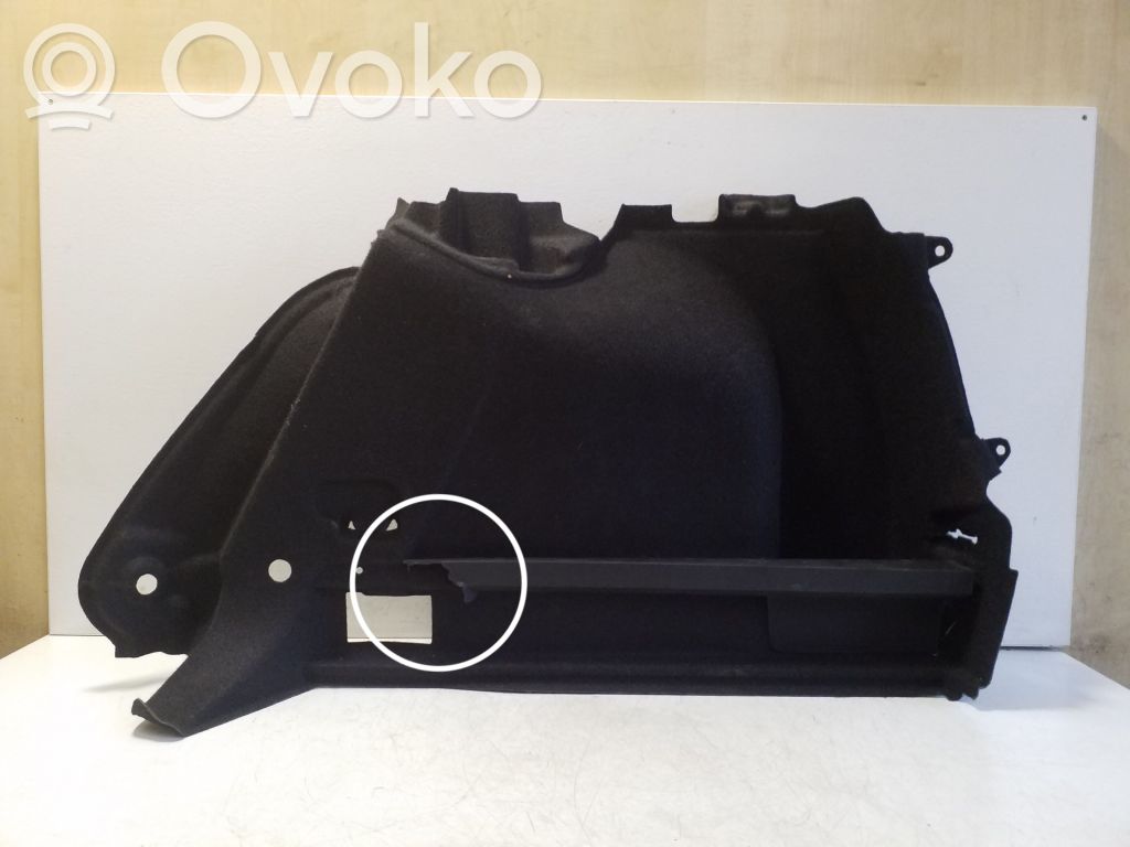 Volkswagen Golf VIII Dolny panel schowka koła zapasowego 