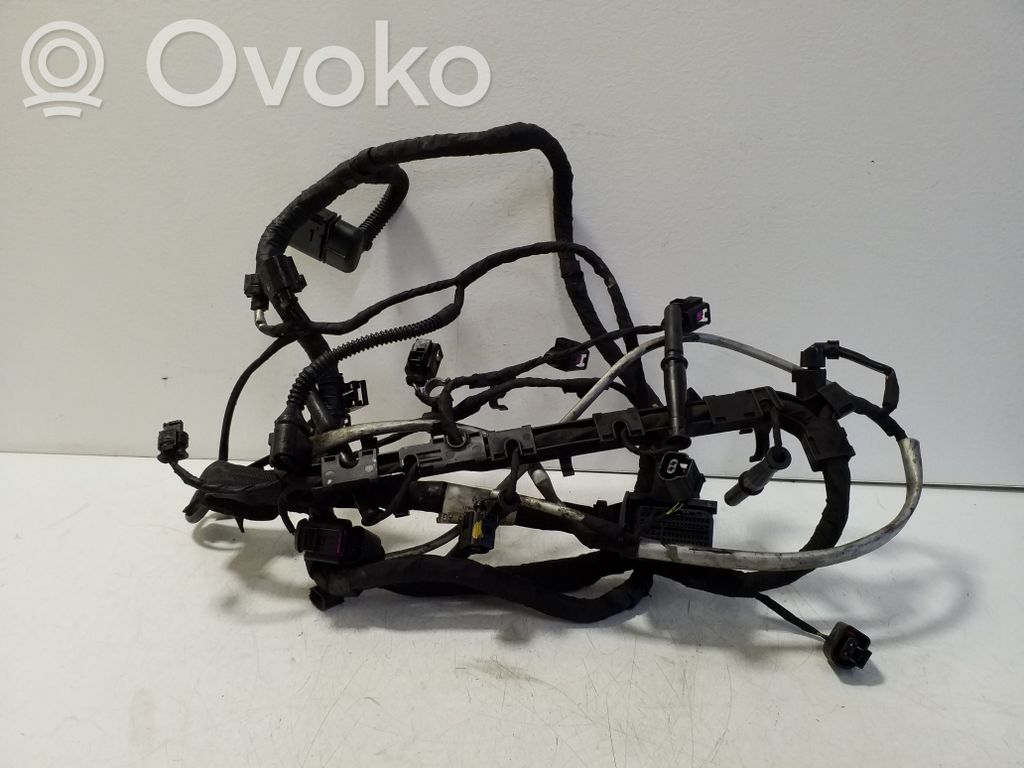 Audi Q3 8U Wiązka przewodów silnika 