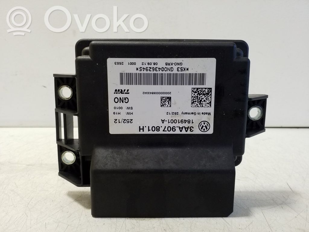 Audi Q3 8U Modul de control frână de mână 