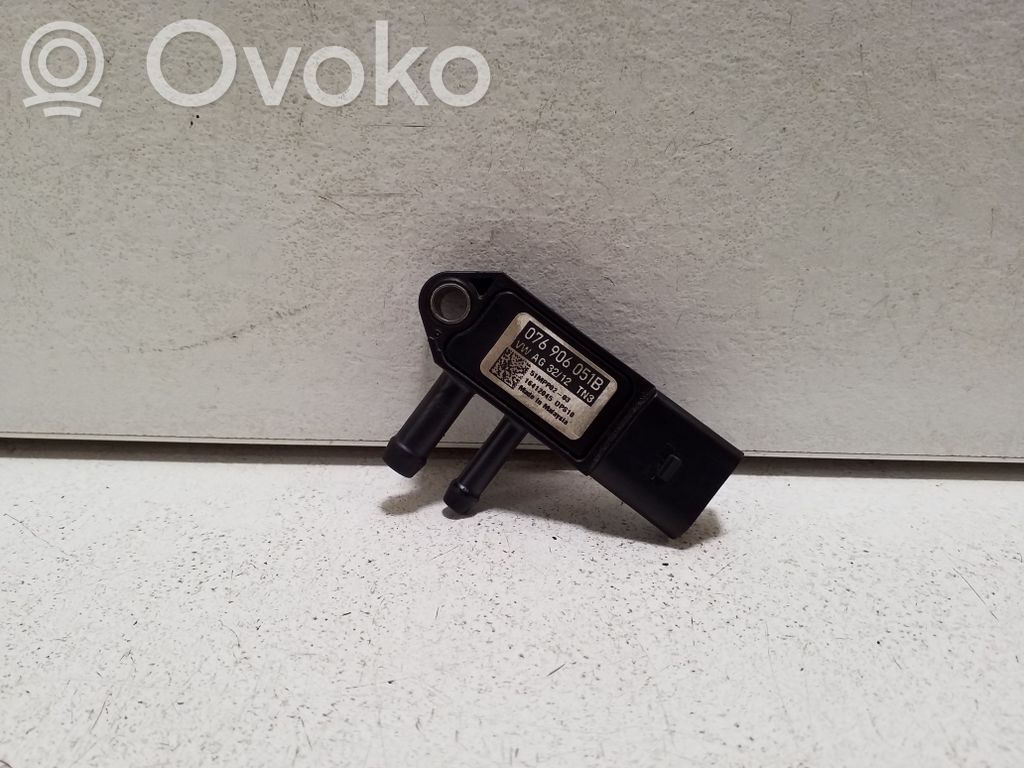 Audi Q3 8U Senzor presiune gaze evacuare 