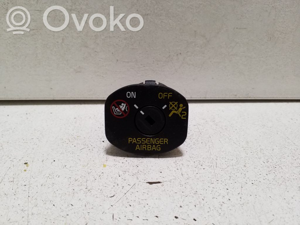 Volvo XC60 Interruttore airbag passeggero on/off 