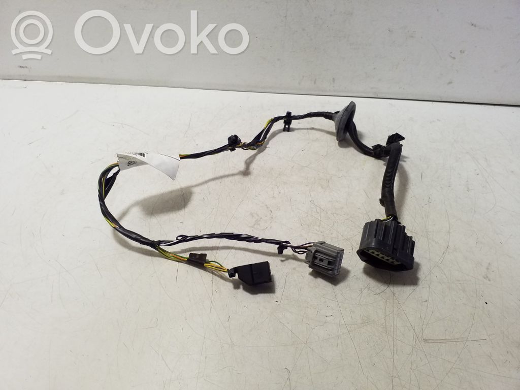 Volvo XC60 Cableado del sensor de aparcamiento (PDC) 