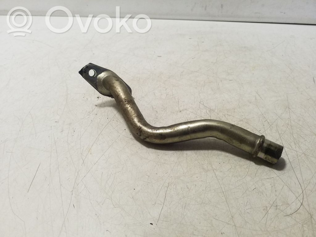 Tuyau graissage turbo