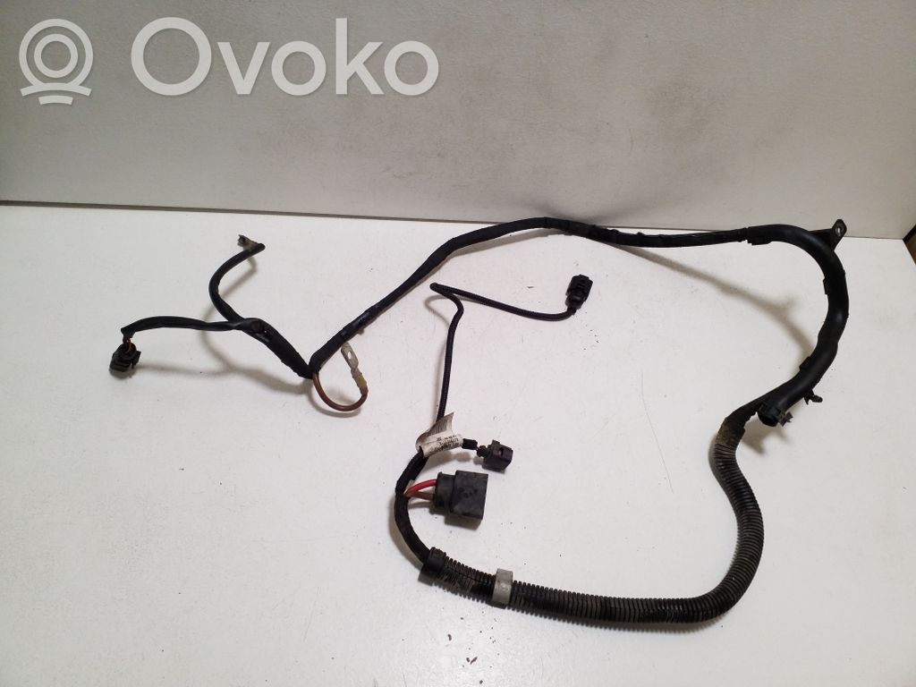 Audi TT TTS Mk2 Otros cableados 
