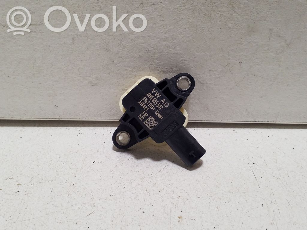 Sensor impacto/accidente para activar Airbag   4H0955557