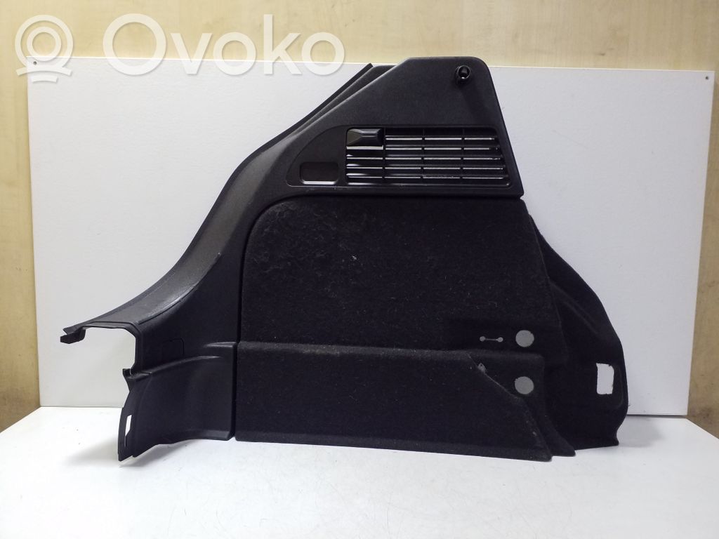 Audi A1 Panel embellecedor lado inferior del maletero/compartimento de carga