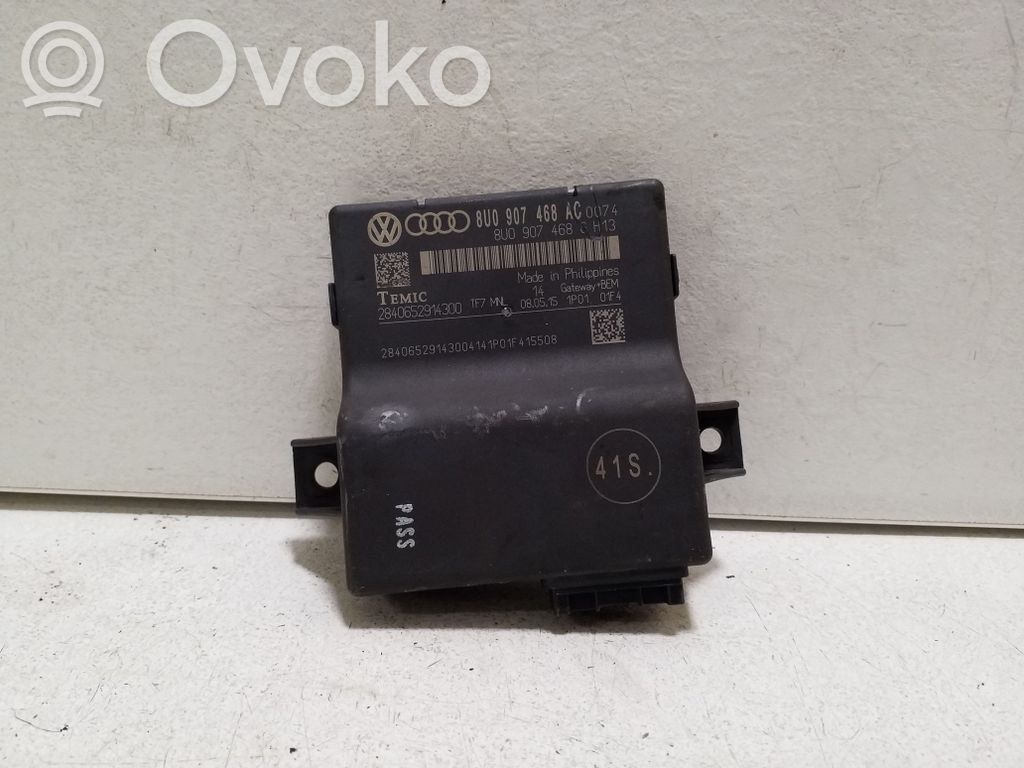 Audi A1 Gateway control module 