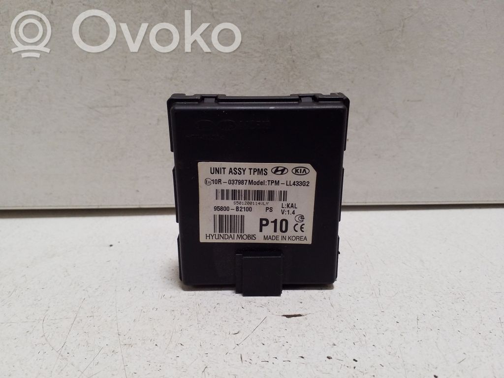 KIA Soul Other control units/modules 