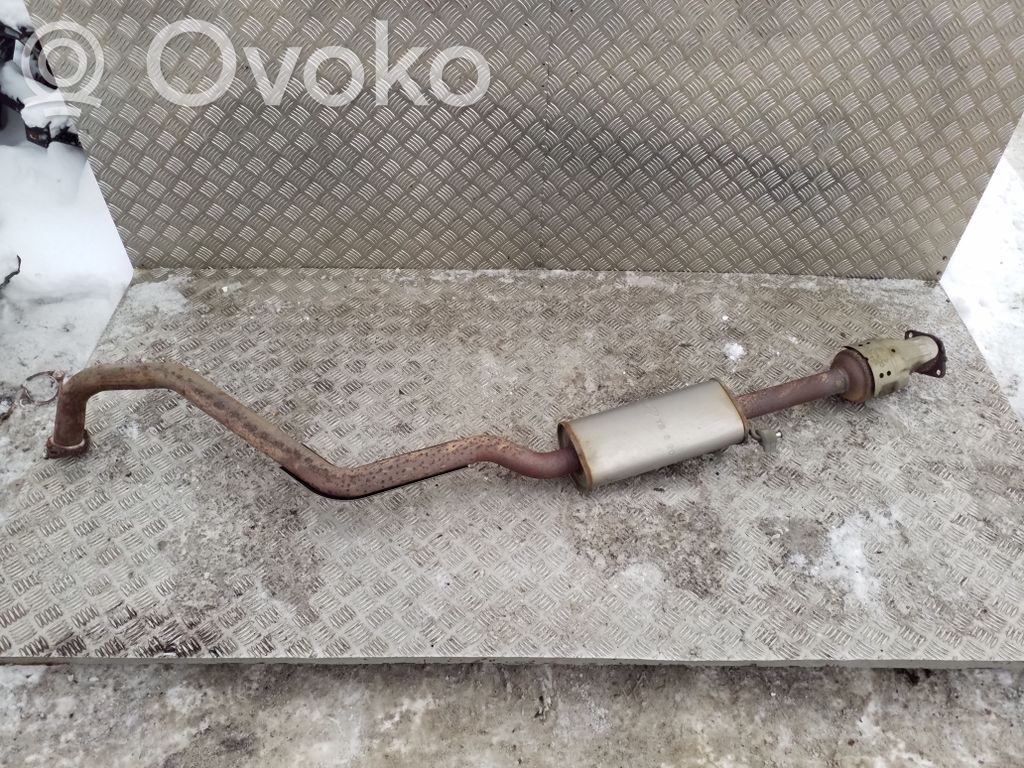 KIA Stonic Catalyst/FAP/DPF particulate filter 