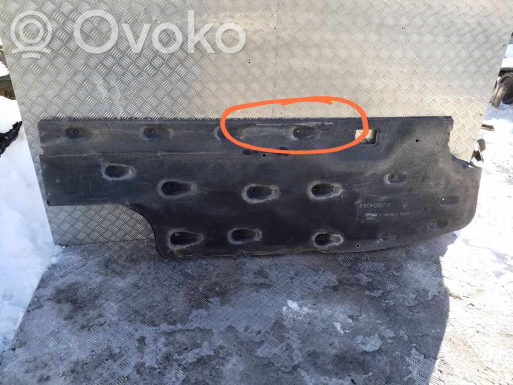 Osłona środkowa podwozia   670004365