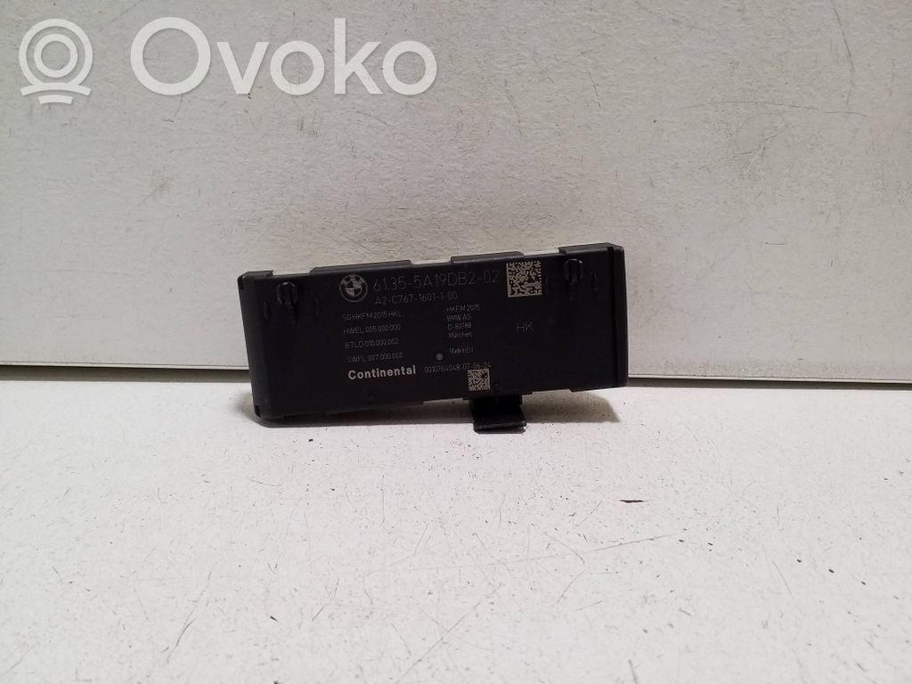 BMW i4 Tailgate/trunk control unit/module 