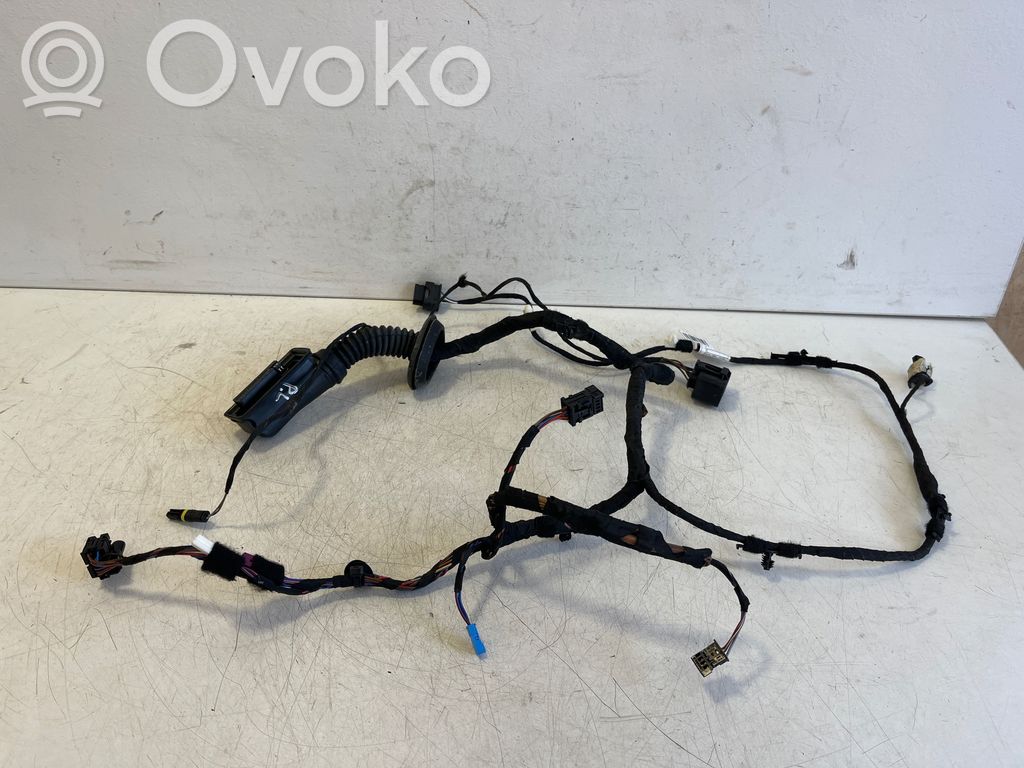 BMW X6 F16 Wiązka przewodów drzwi przednich 