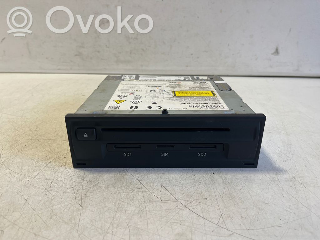 Panel / Radioodtwarzacz CD/DVD/GPS   8S0035021M,8S0035021K