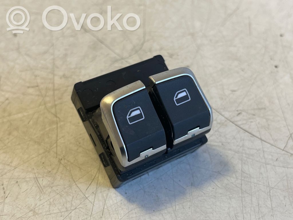 Audi TT TTS RS Mk3 8S Electric window control switch 