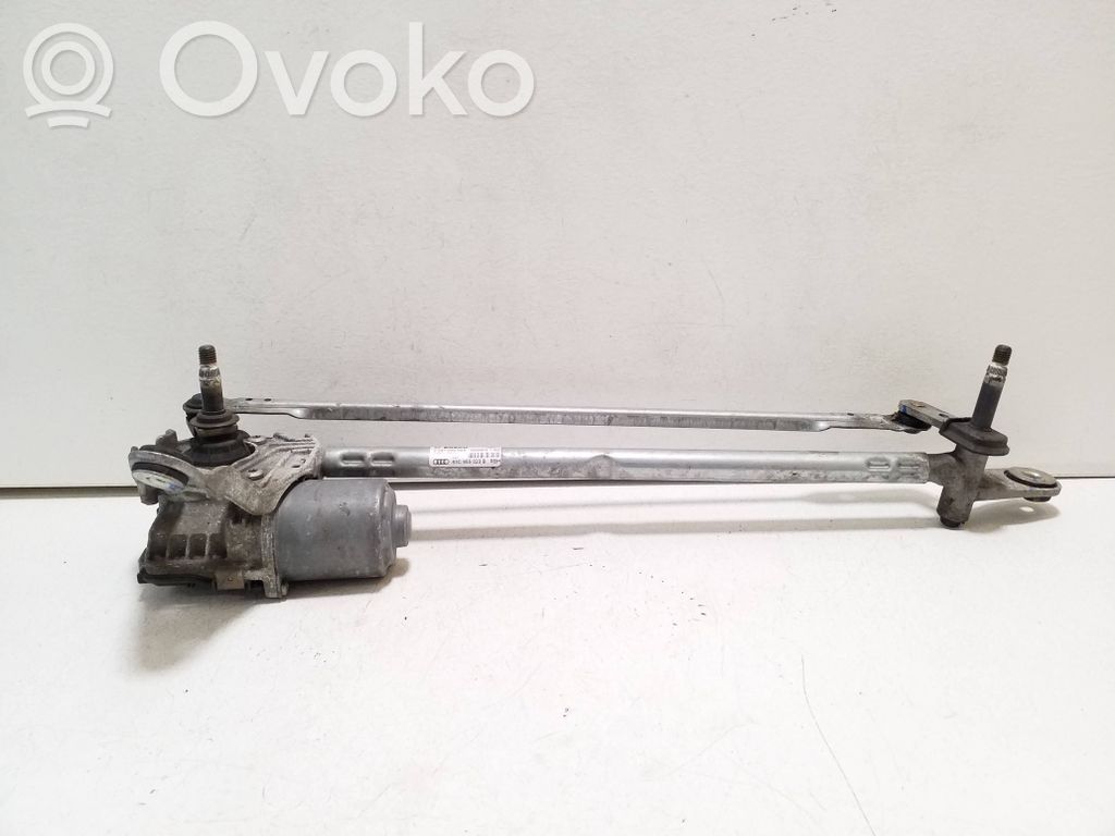 Mechanizm i silniczek wycieraczek szyby przedniej / czołowej   83C955023B,339702200X,20220413,1397226022,83C955119A