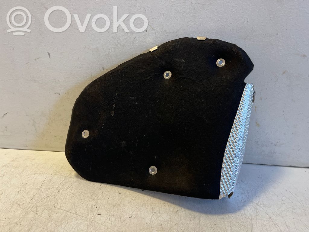 Protección térmica del compartimento del motor