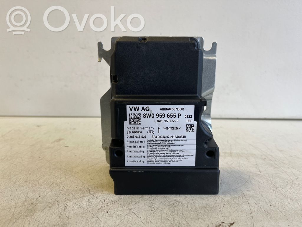 Airbag control unit/module   8W0959655P