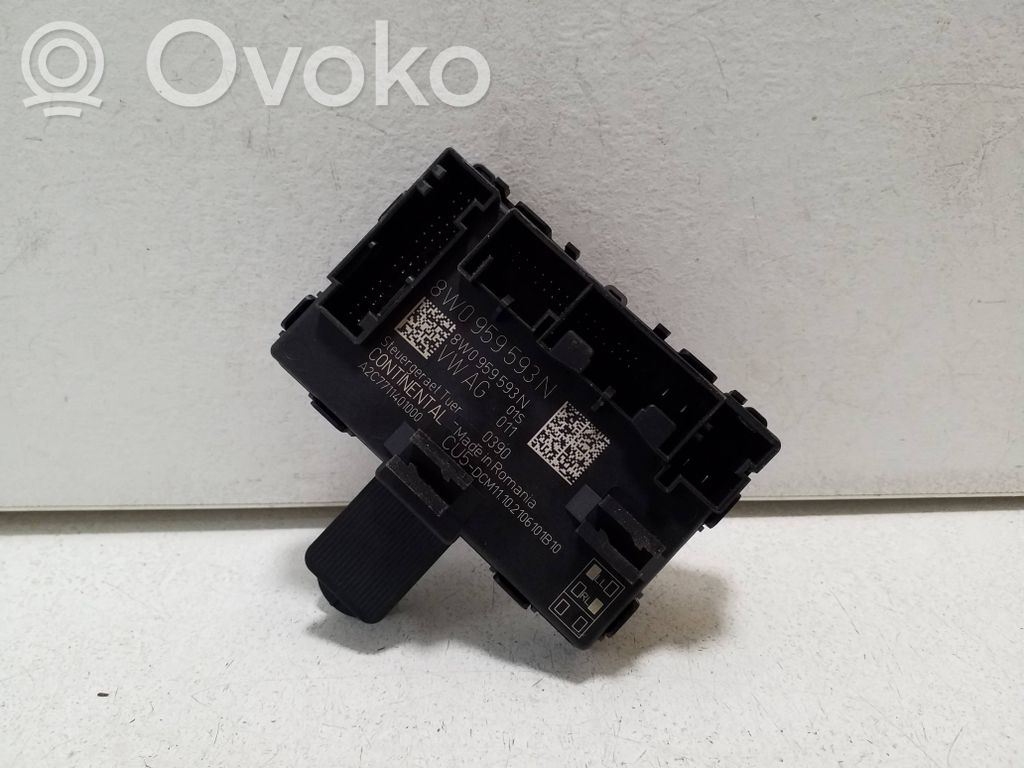 Audi A5 Durvju vadības bloks 