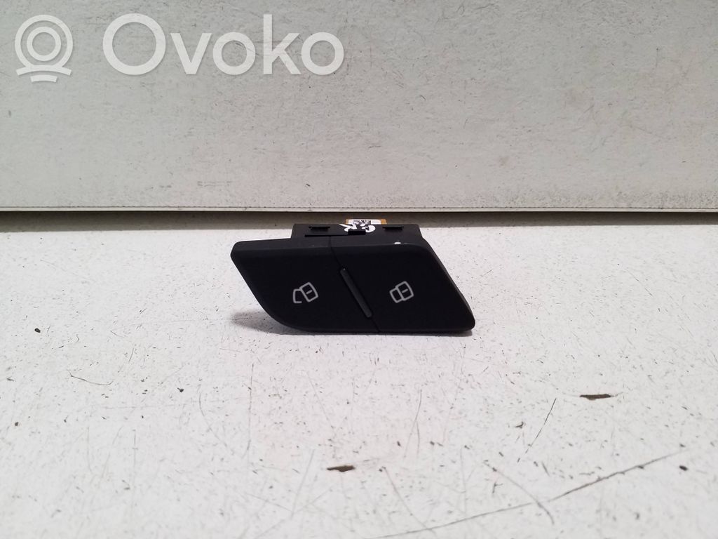 Audi A5 Central locking switch button 