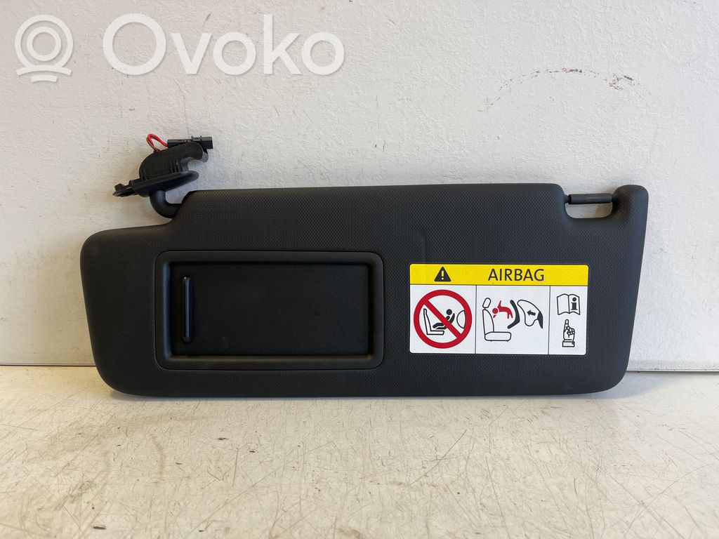 Sun visor   8W0857551