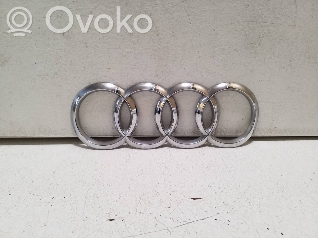Audi A5 Valmistajan merkki/mallikirjaimet 