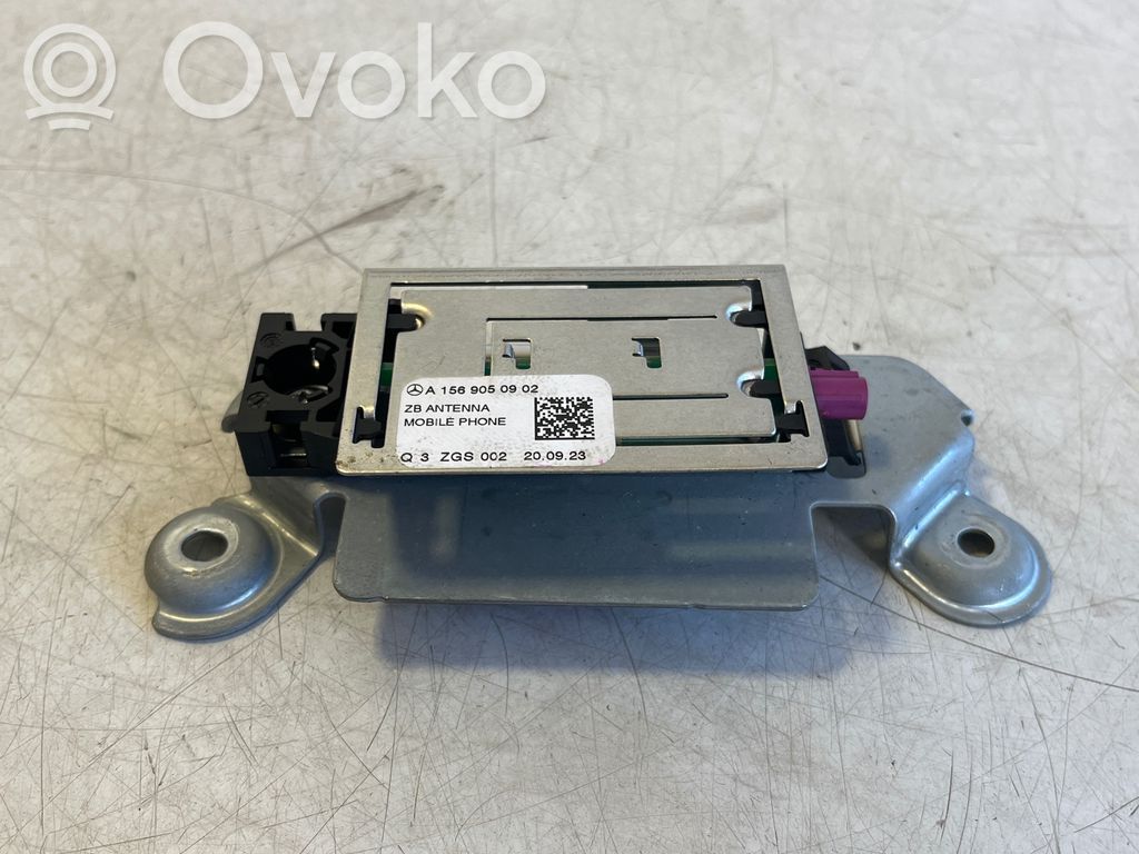 Mercedes-Benz GLB X247 Amplificatore antenna