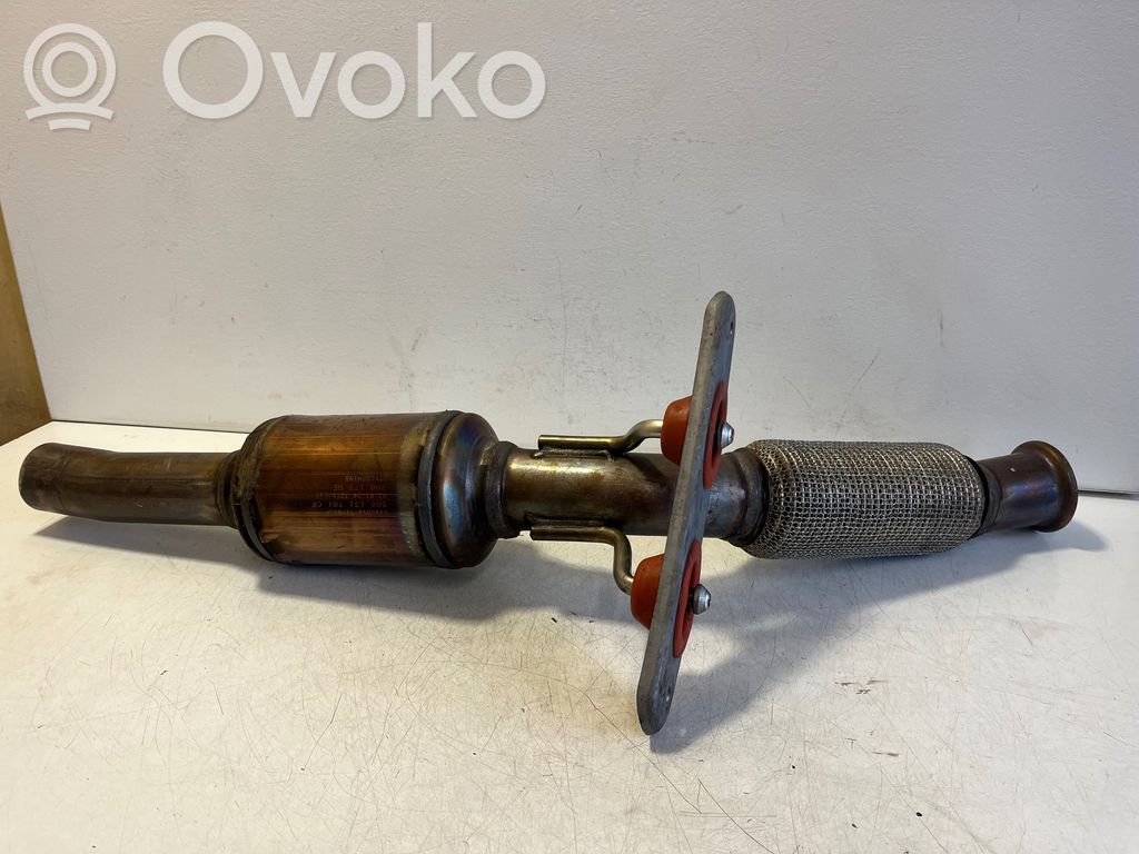 Filtr cząstek stałych Katalizator / FAP / DPF   5Q0131701CR,5Q0253059MH