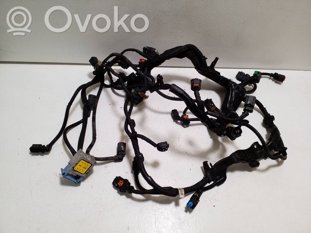 Peugeot Expert Engine installation wiring loom 