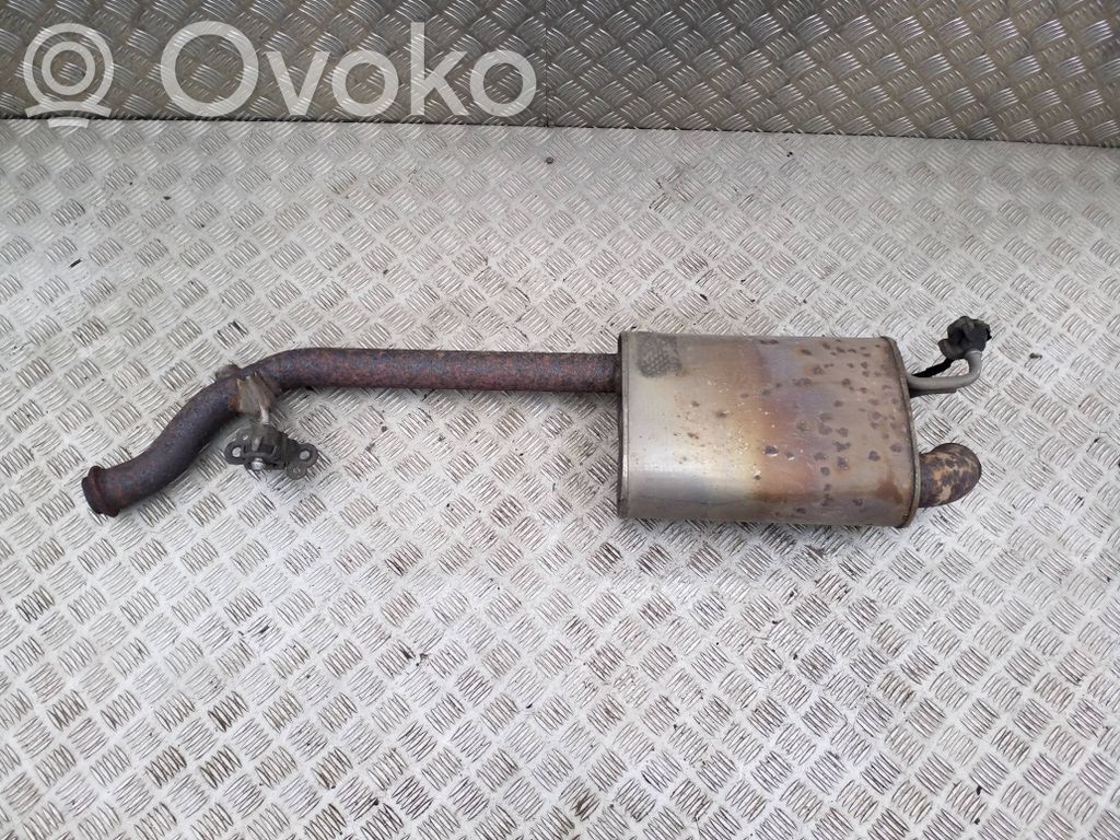 Peugeot Expert Глушитель 