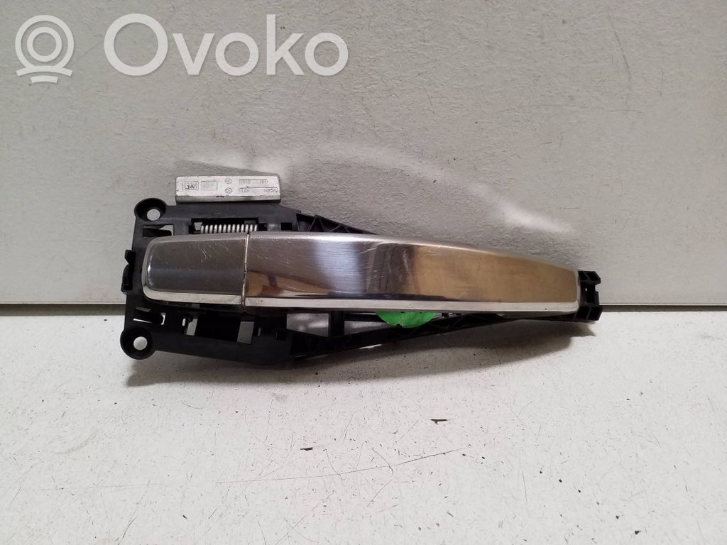 Etuoven ulkokahva