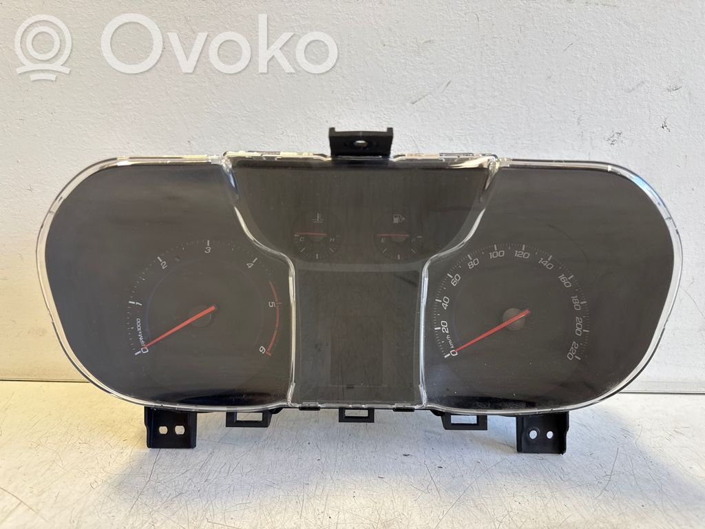 Chevrolet Orlando Geschwindigkeitsmesser Cockpit 