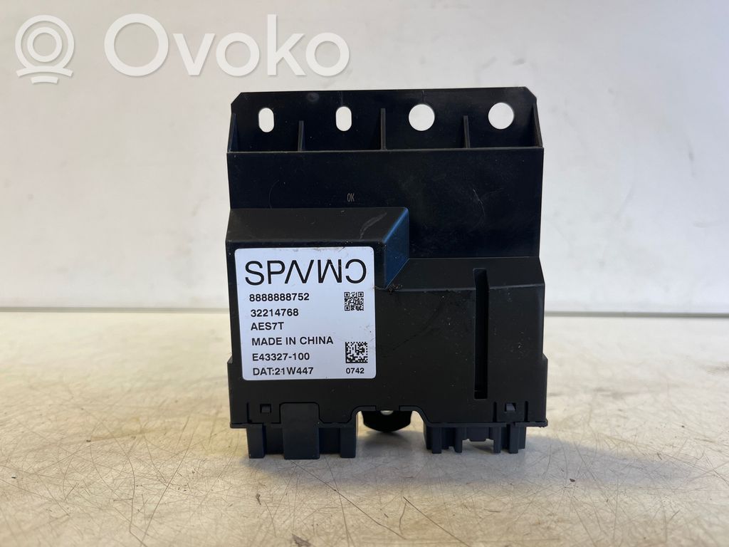 Polestar 2 Unité de commande / module de hayon 