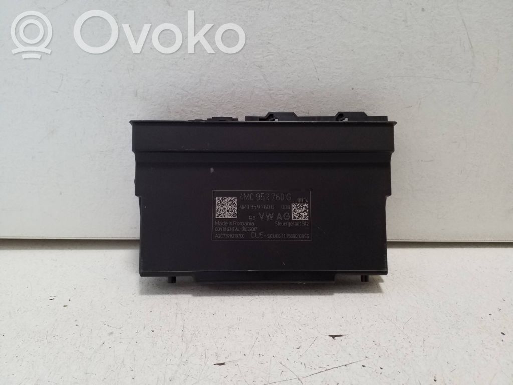 Audi Q7 4M Seat control module 