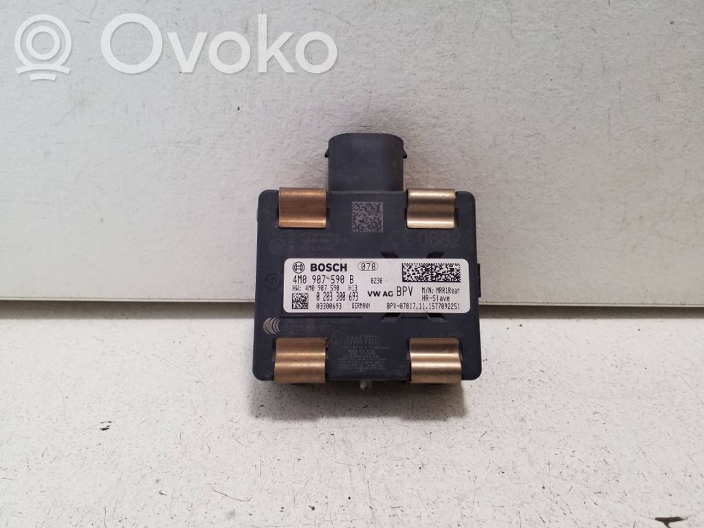 Audi Q7 4M Radarsensor Totwinkel Spurwechsel 