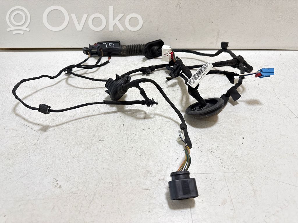 Audi Q7 4M Cableado de puerta trasera 