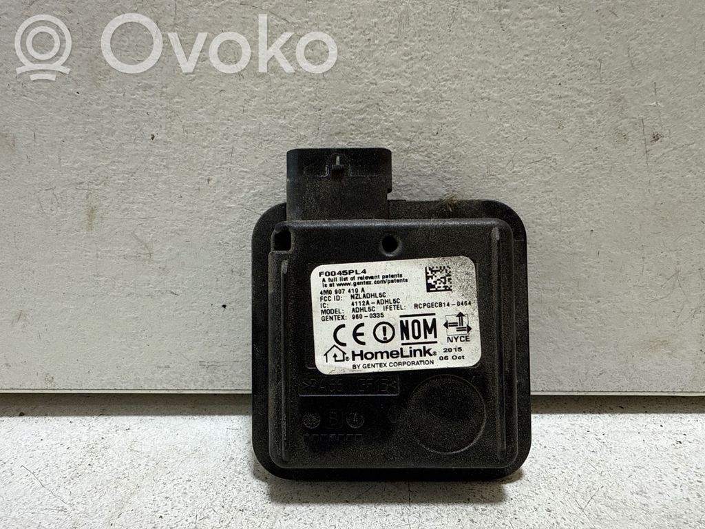 Autres unités de commande / modules   4M0907410A