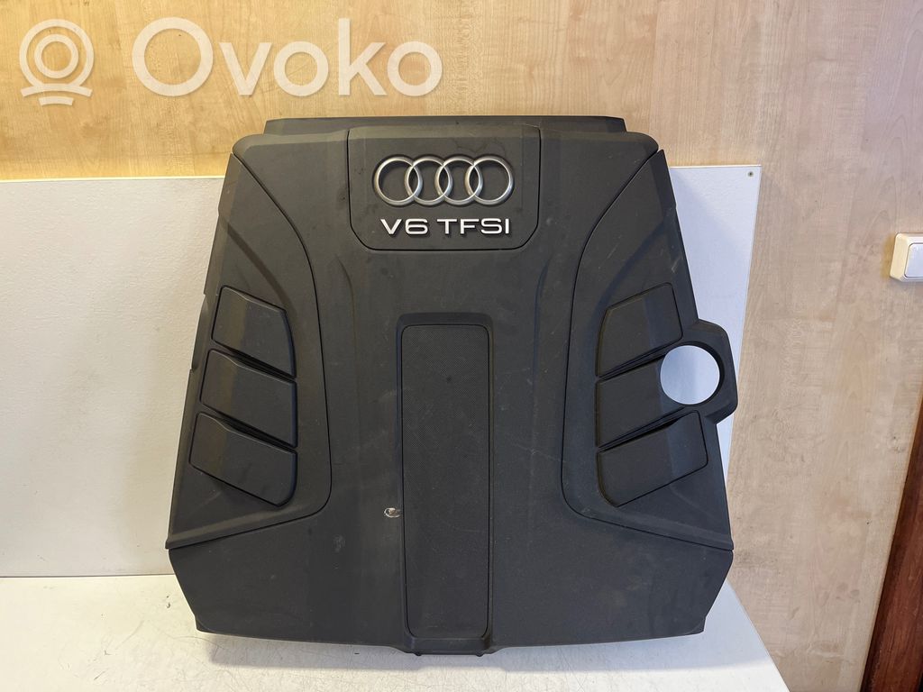 Audi Q7 4M Engine cover (trim) 
