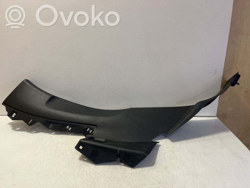 Audi Q7 4M Listwa progowa tylna 